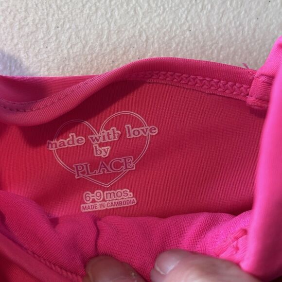 3 Baby Girl Swimsuits Bathing Suits - Infant Size 6-9 Months - Picture 4 of 15